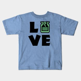 Monster Hunter Love Kids T-Shirt